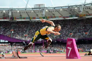 Oscas Pistorius, o campeão paralímpico conhecido como ‘Blade Runner’, está preso há seis anos, mas pode estar prestes a sair em liberdade