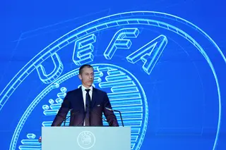 Presidente da Uefa fala sobre jogos da Champions serem sediados nos EUA