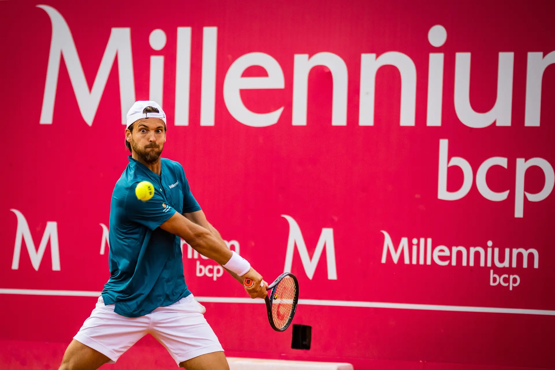 João Sousa e o dom para assustar Casper Ruud