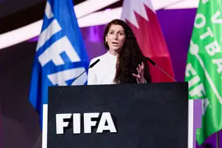 A presidente da federação da Noruega tentou, mas ainda não foi desta que houve uma mulher eleita para o Comité Executivo da UEFA