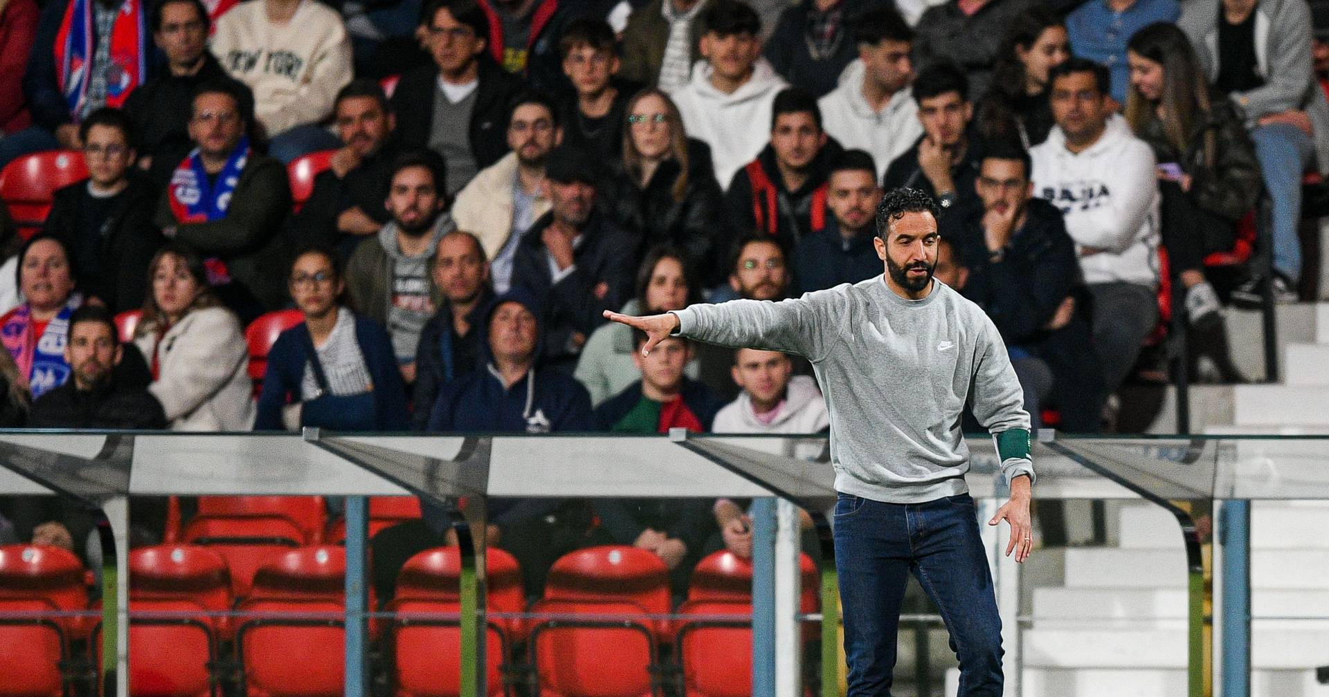 Rúben Amorim: “Nós não jogamos só para esta época, jogamos para o ...