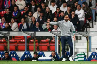 Rúben Amorim: “Nós não jogamos só para esta época, jogamos para o futuro do Sporting. Equipa está bem mas falta-nos o instinto matador”