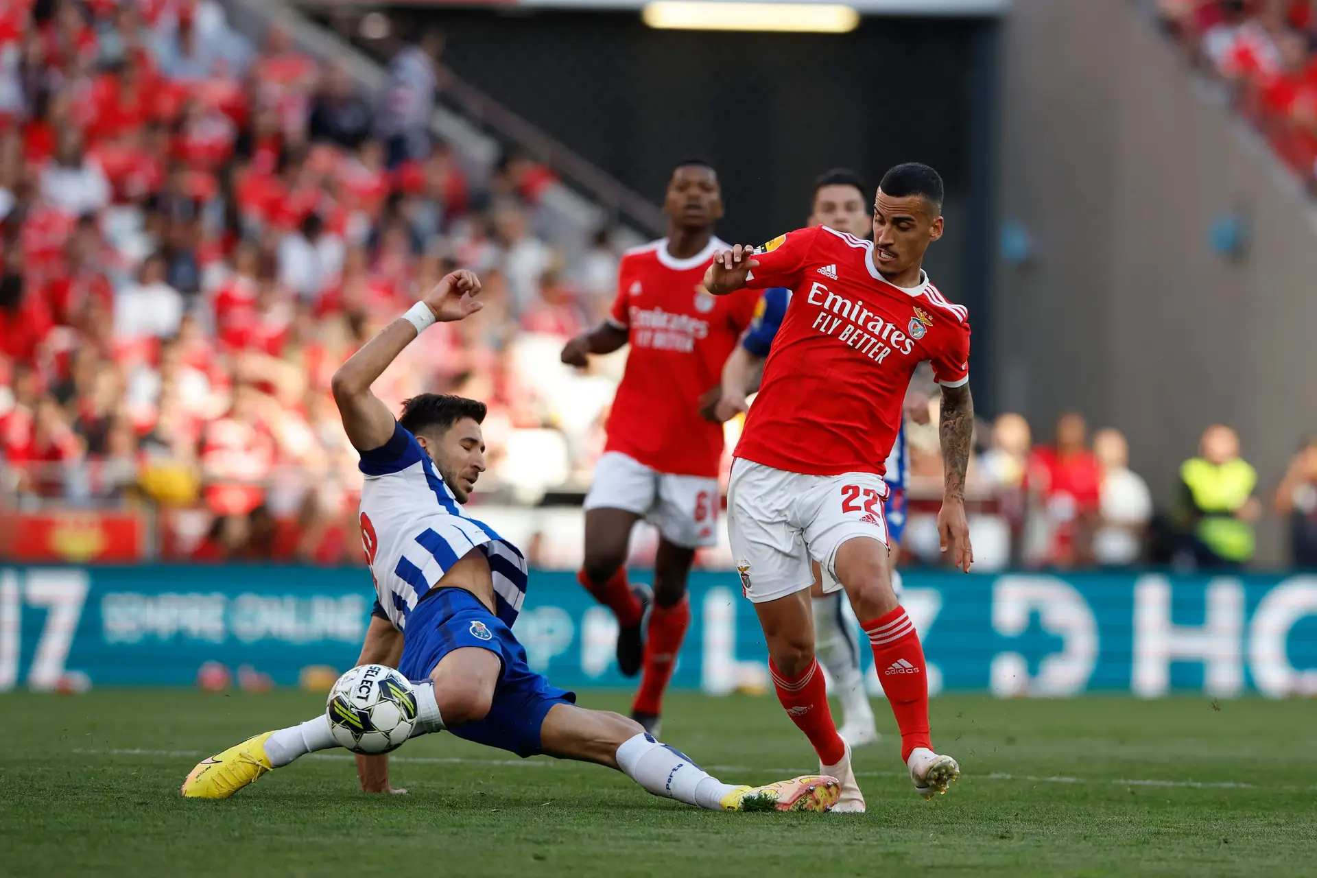 FC Porto vence Benfica por 17 pontos 