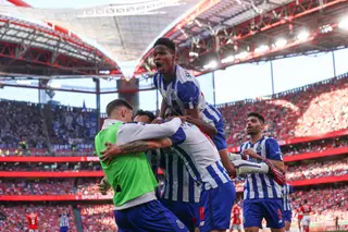 O campeonato pode vir a ser do Benfica, mas o clássico voltou a ser do FC Porto