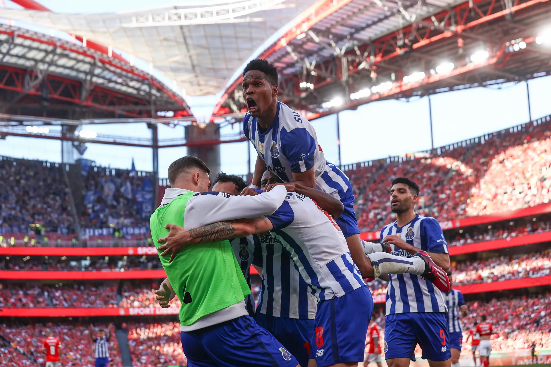Bobo aponta para o FC Porto, UEFA Champions League