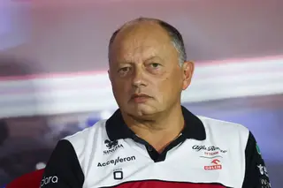 Fred Vasseur trocou a Alfa Romeo pela Ferrari em janeiro