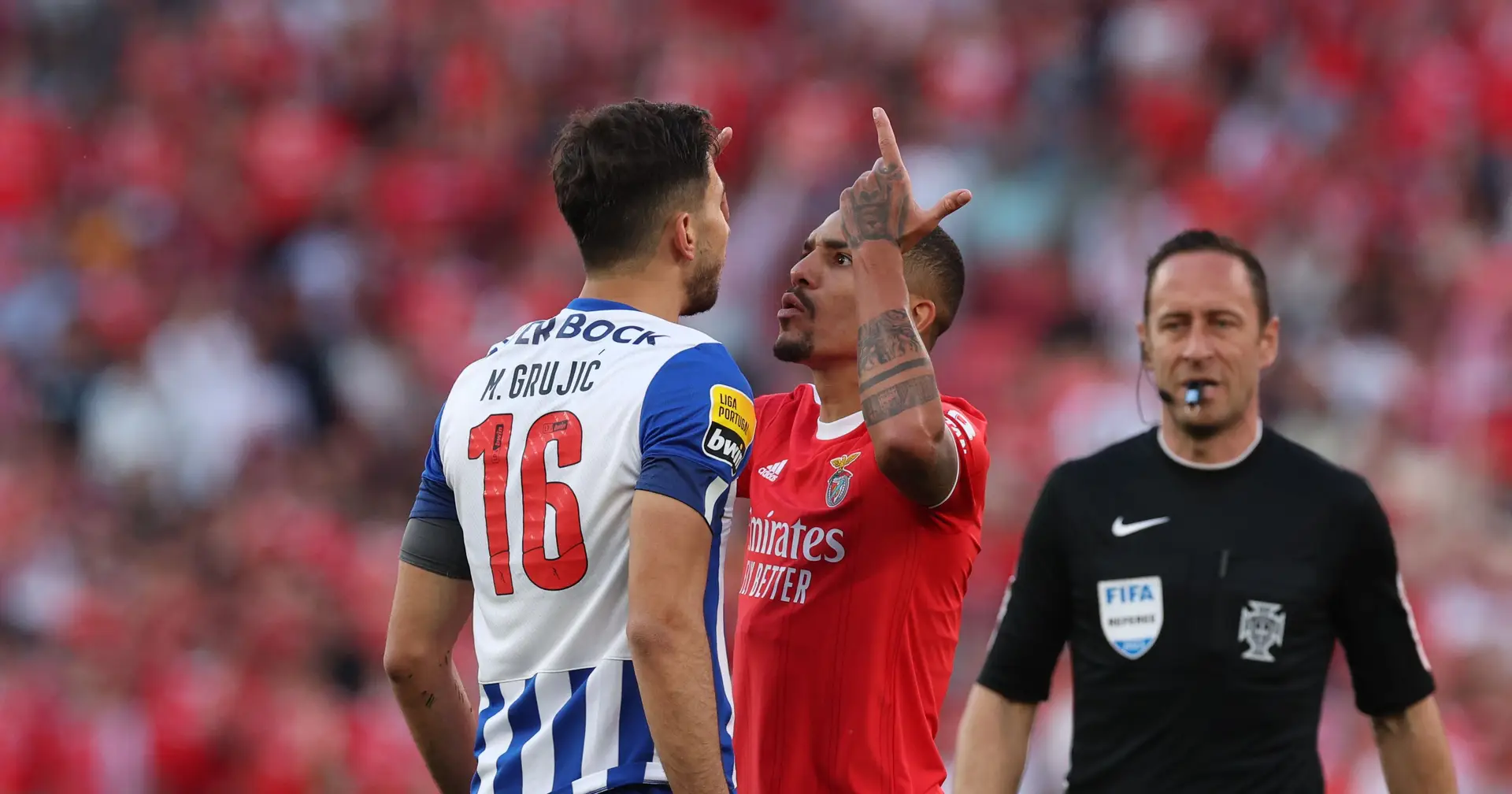 Futebol: Benfica venceu na Liga Portuguesa antes de jogo frente ao