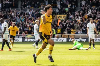 Cordialmente, Matheus Nunes deu as boas-vindas a Lampard com um tiro à Lampard que faz o Wolverhampton respirar e agrava a crise do Chelsea