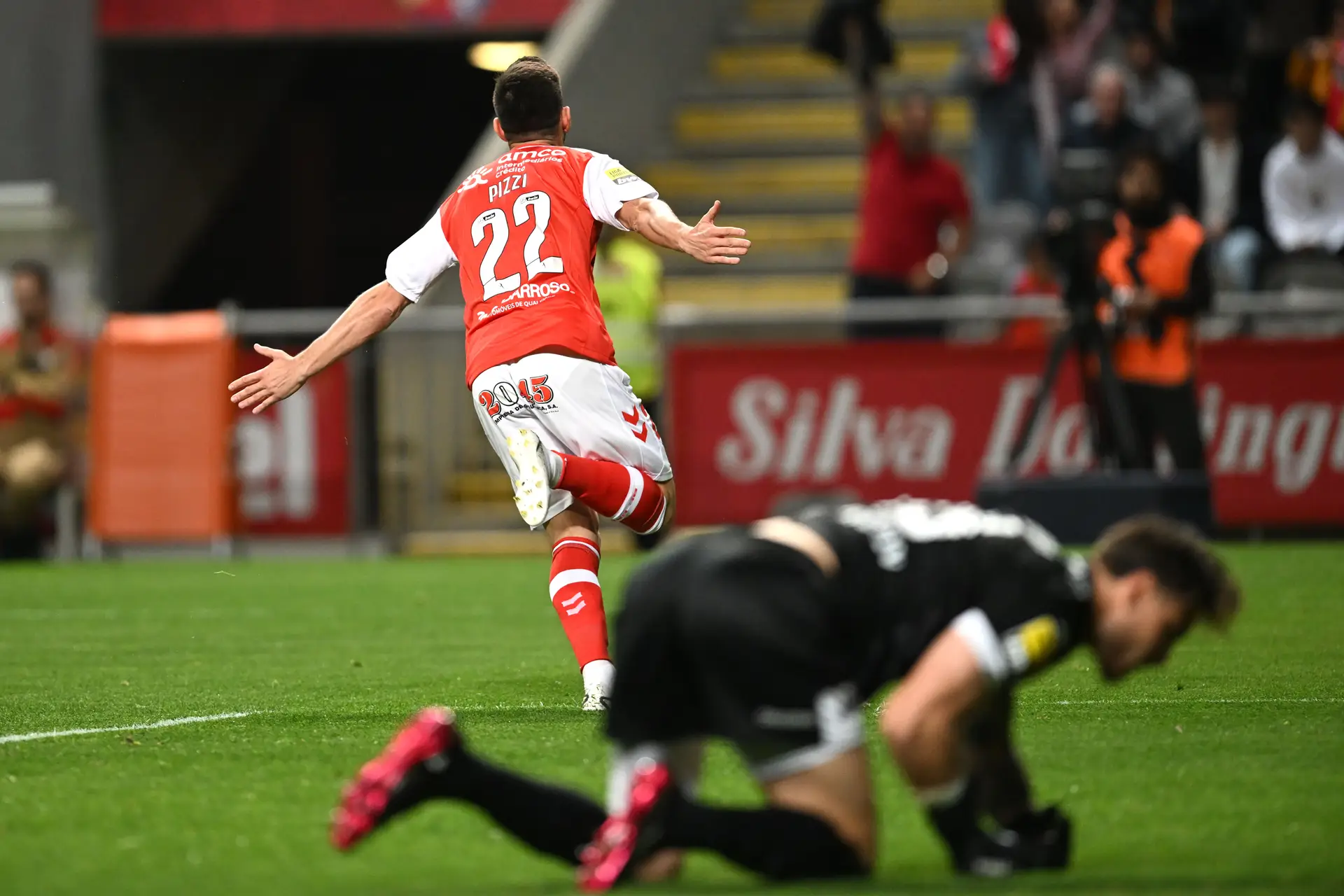 Em 2007, o adolescente Pizzi chegou ao SC Braga. Em 2011, estreou-se pela equipa principal. Em 2023, marcou pela primeira vez pelo clube