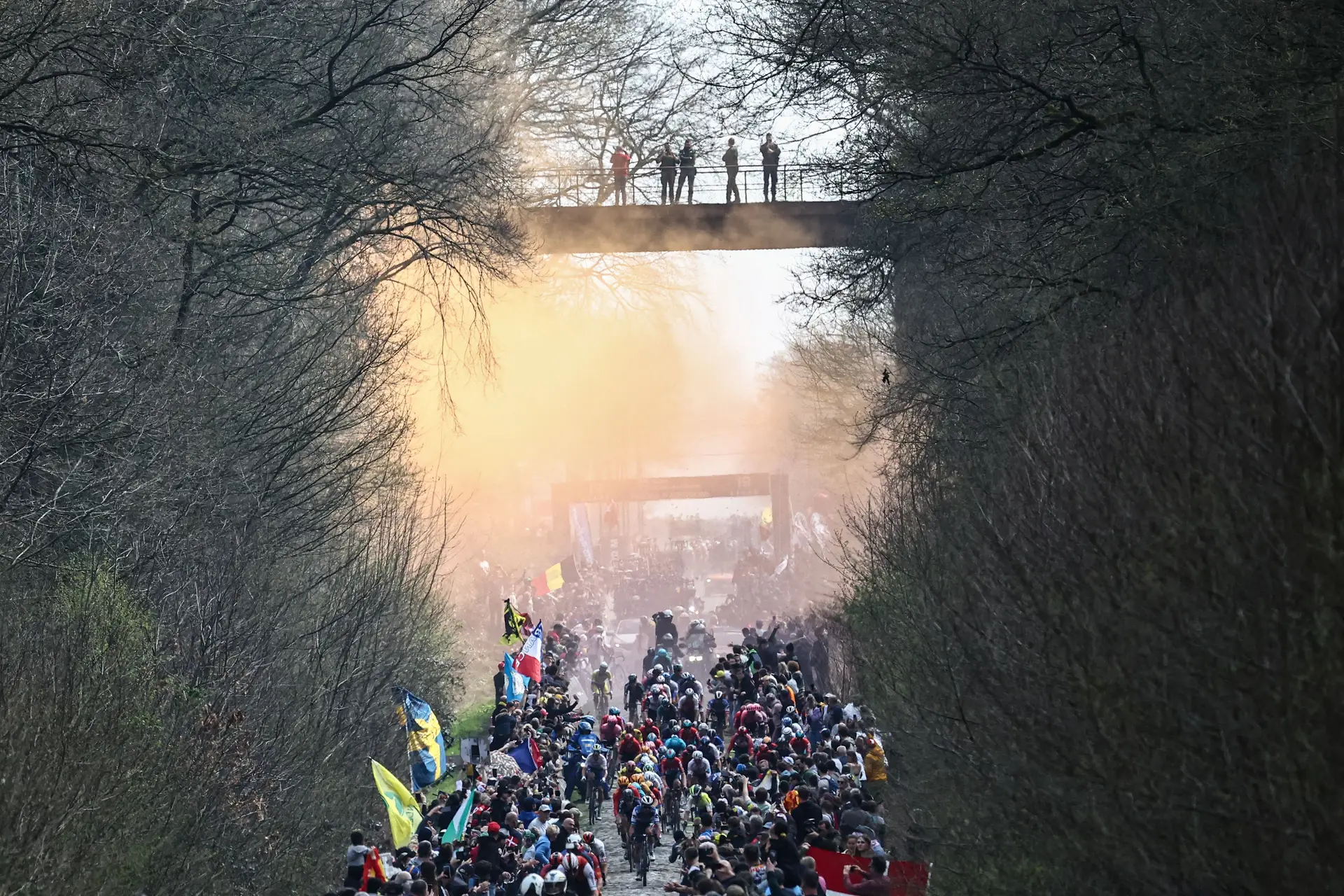 Na epopeia do animal Van der Poel há audácia, talento e fortuna. Num Paris-Roubaix digno de heróis, neerlandês conquista mais um monumento