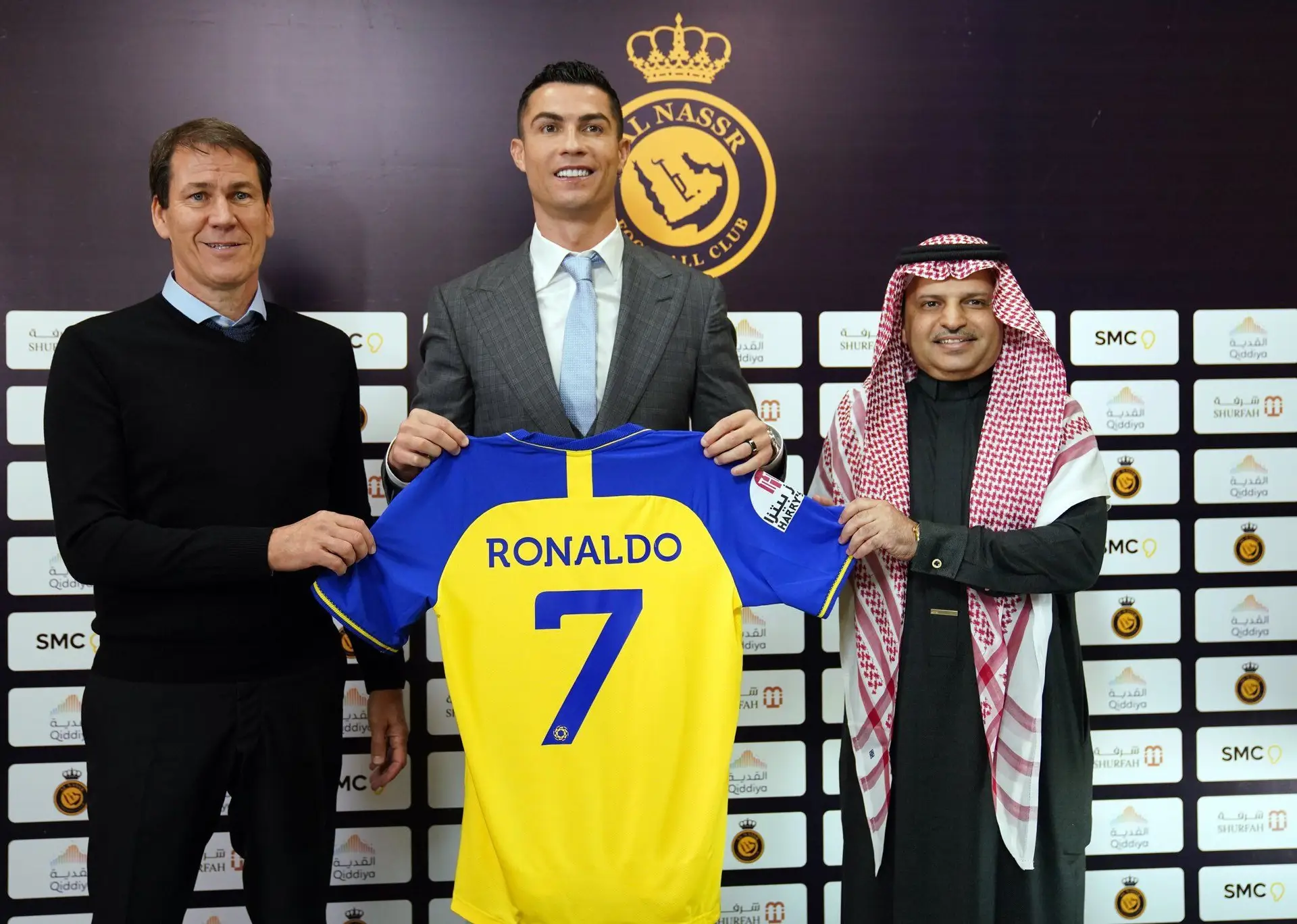 FOTOS: Al Nassr assinala os 40 golos de Ronaldo em 2023 - TVI Notícias