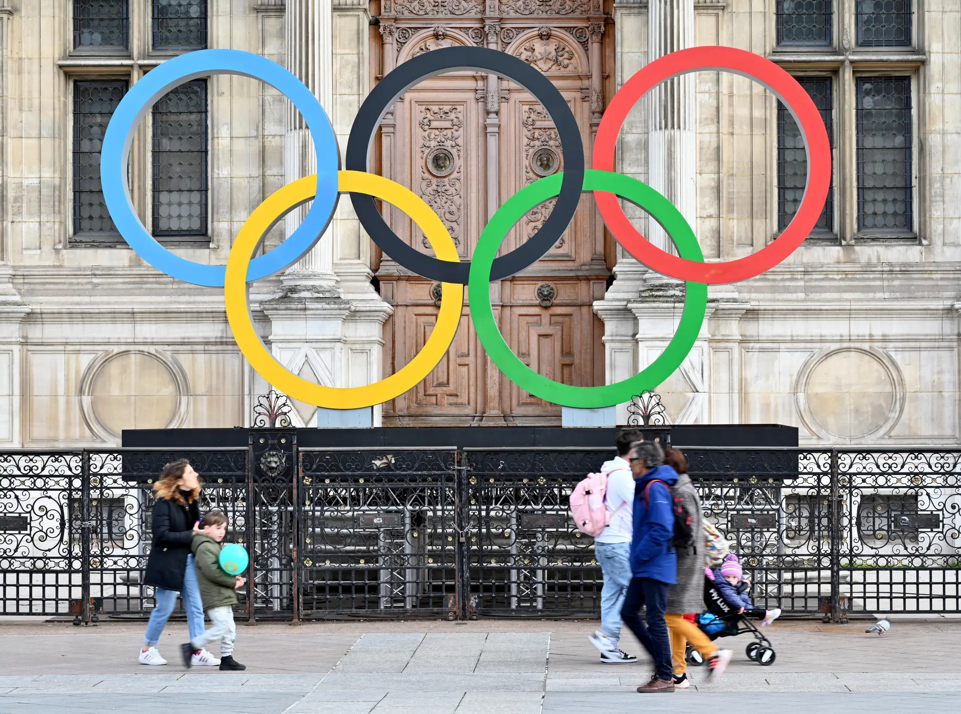 COI anuncia o programa dos Jogos Olímpicos Paris 2024