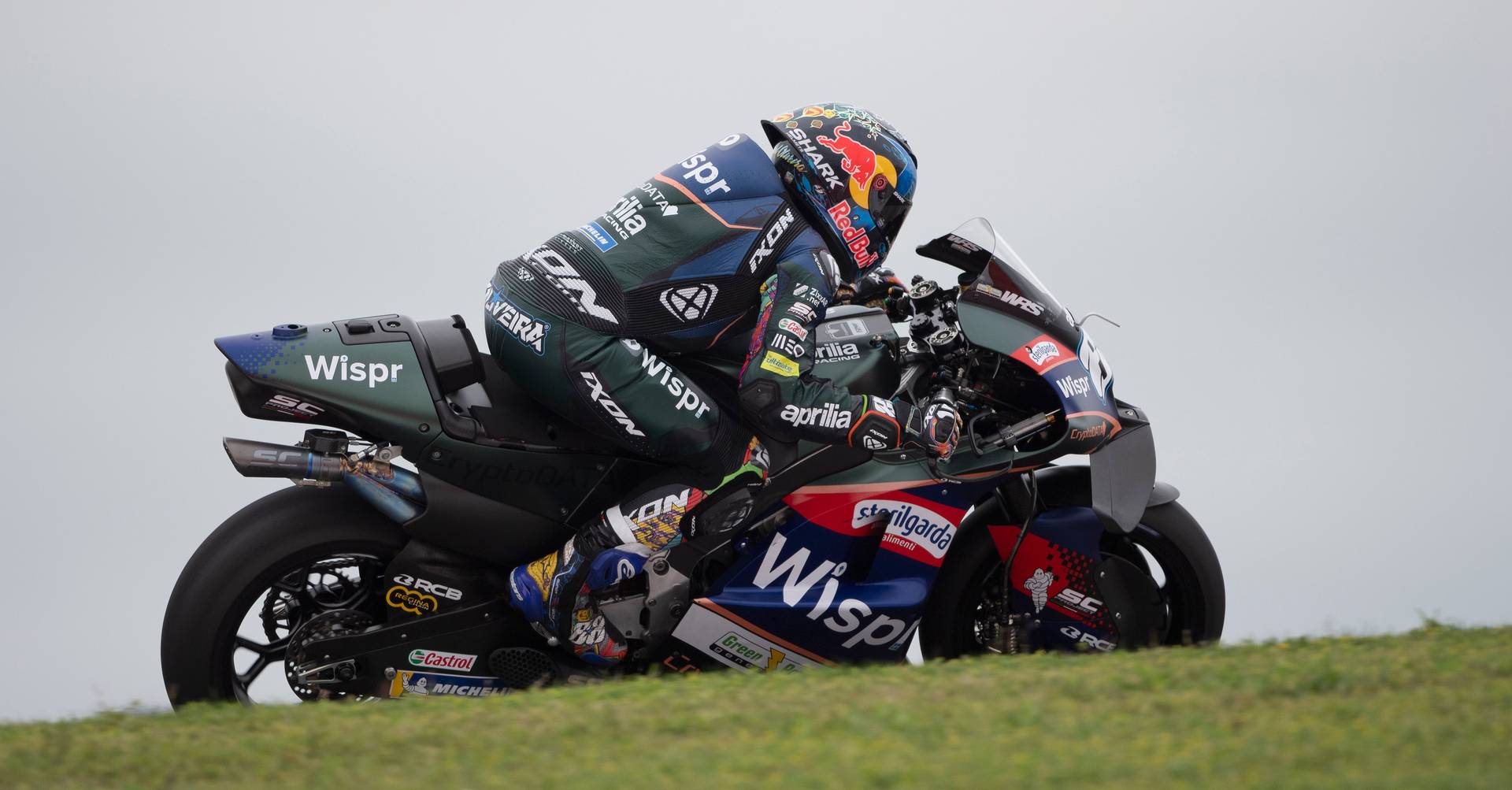 Na corrida do regresso ao MotoGP, um oitavo lugar para Miguel Oliveira