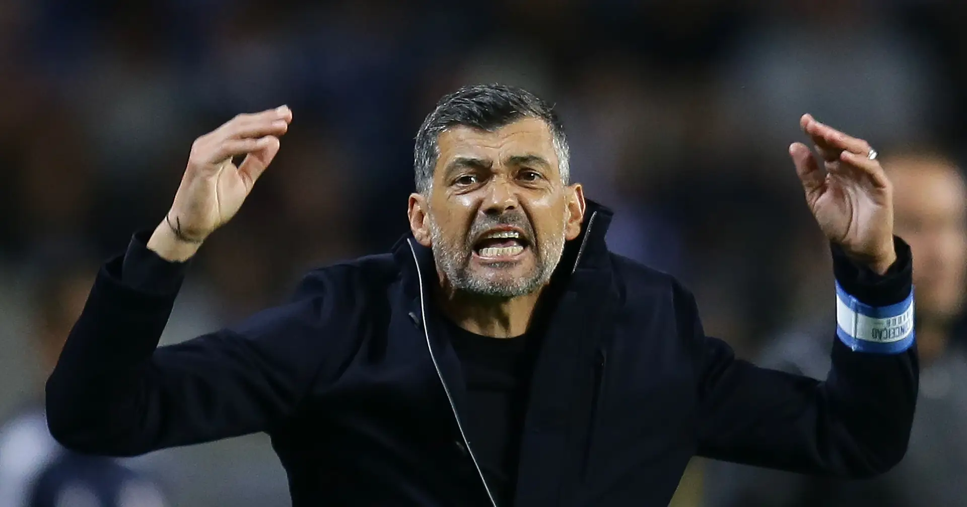 Sérgio Conceição: “Enviaram-me um artigo do 'Financial Times' sobre a  importância do jogo para a Ucrânia. A envolvência não será fácil”