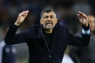 Sérgio Conceição: “Os nossos ataques foram rápidos demais, faltou paciência. Não estive particularmente bem a ler o jogo”