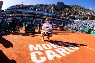 O russo Rublev conquistou o seu primeiro Masters e, por ser de onde é, agradeceu o apoio que sentiu do público