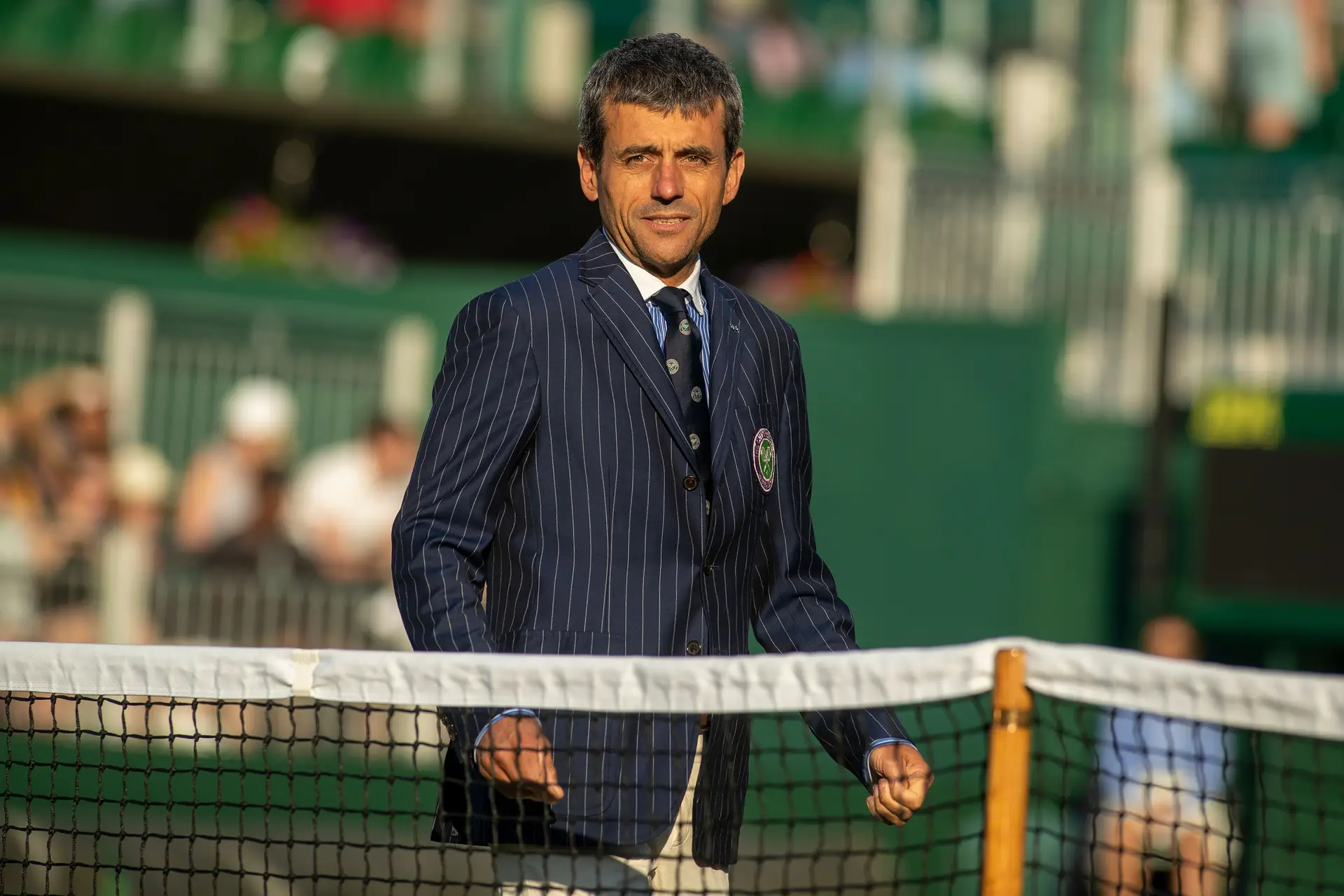 Carlos Ramos, o árbitro português que esteve em 10 finais do Grand Slam e fala muito sem poder falar de ninguém
