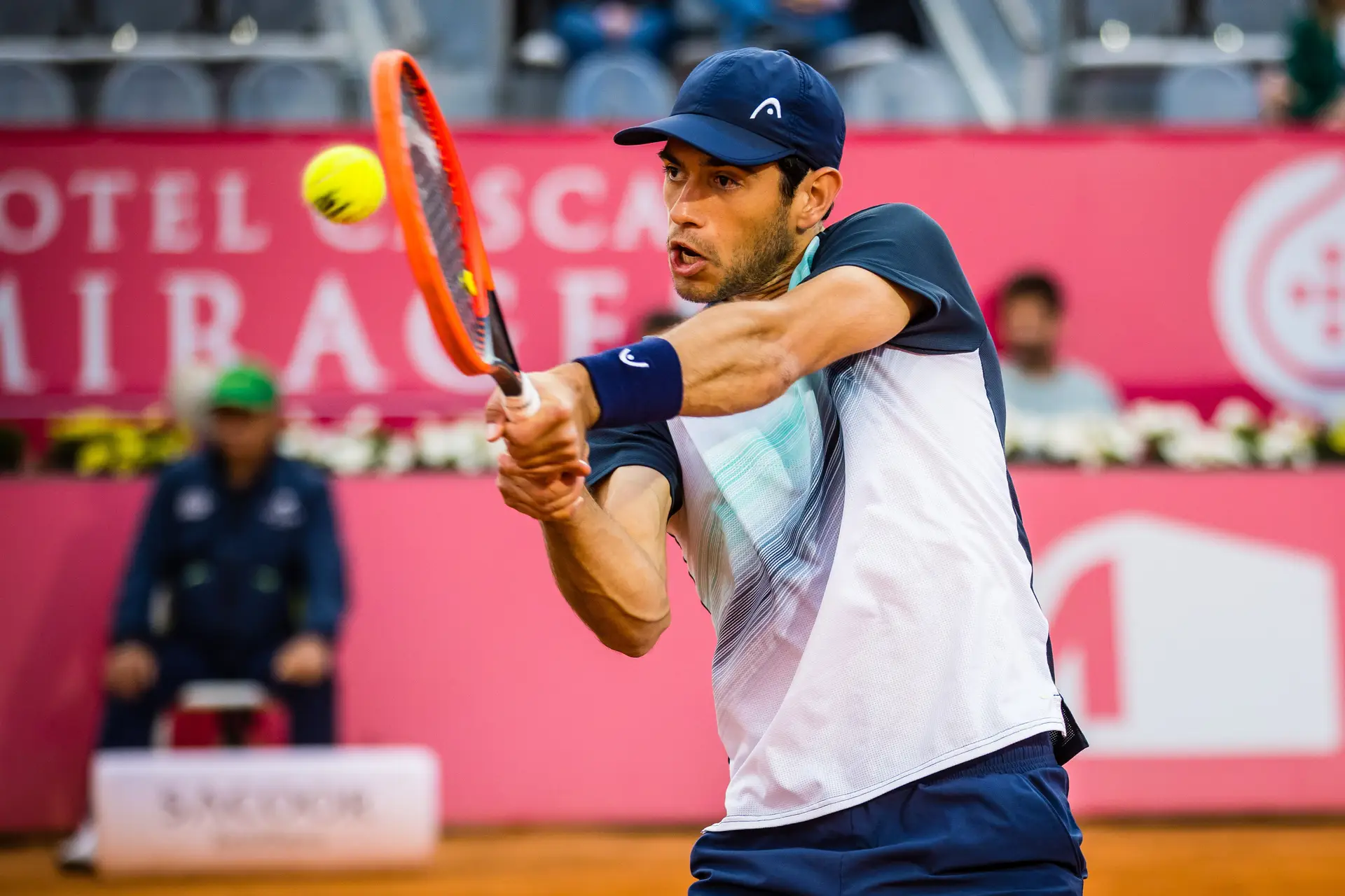 Nuno Borges venceu na primeira ronda do torneio de Barcelona e, agora, cuidado: vai jogar contra Carlos Alcaraz