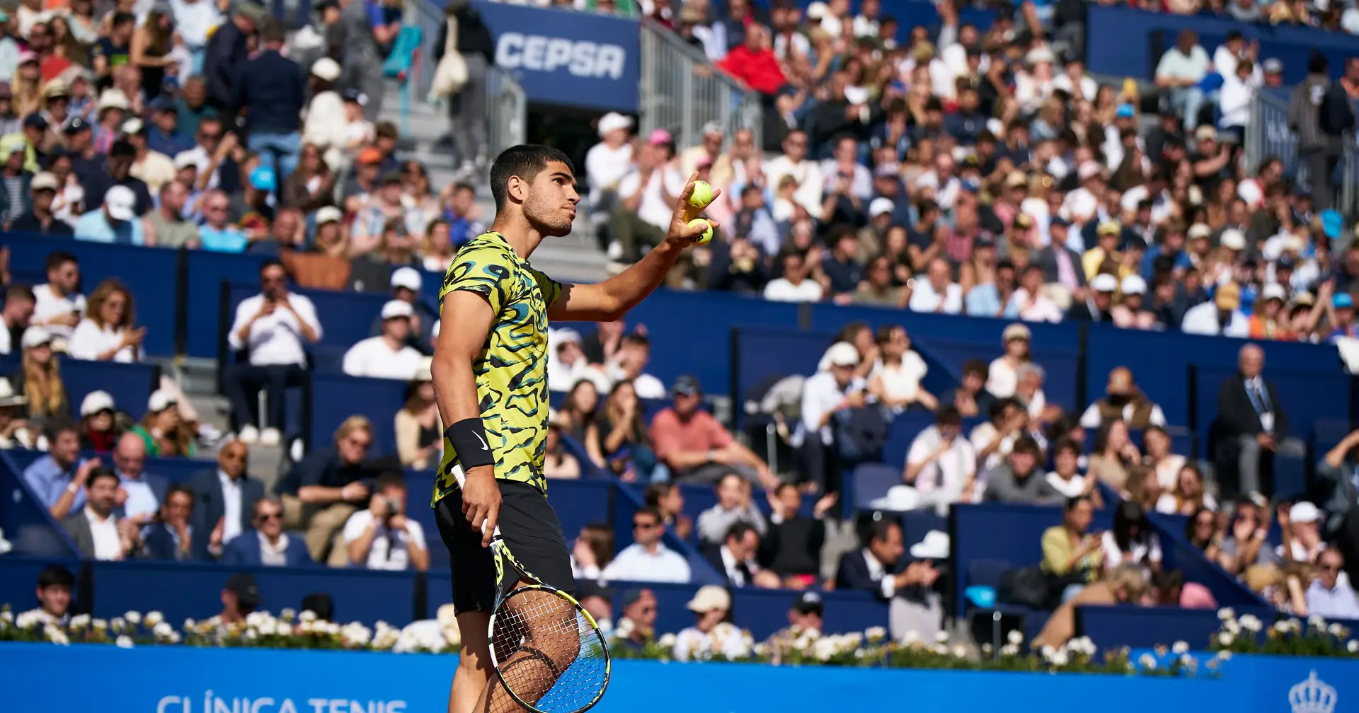 Carlos Alcaraz estreia com vitória no ATP 500 de Pequim