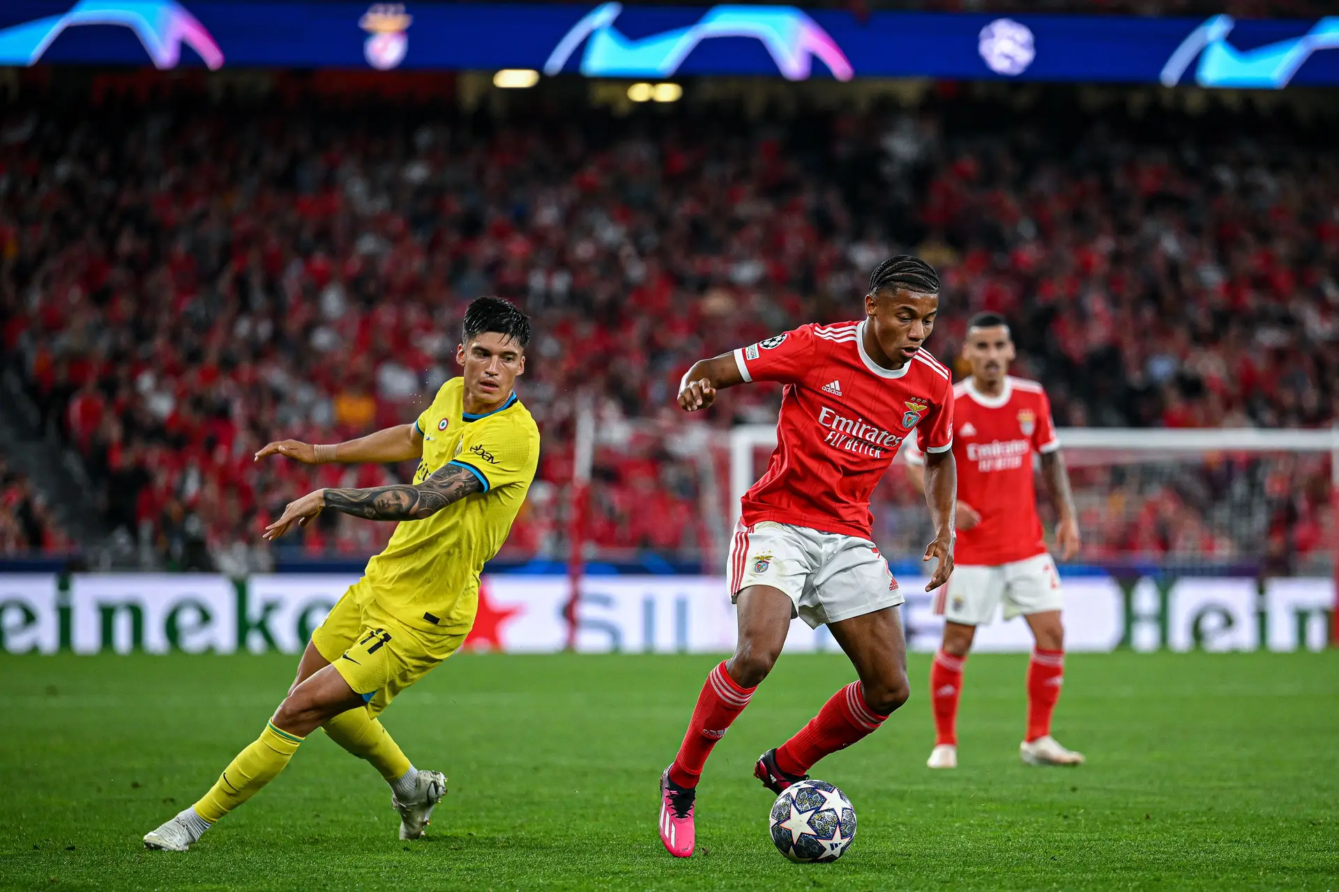 David Neres castigado por provocações nas redes sociais: vai falhar o Benfica-FC Porto da Supertaça
