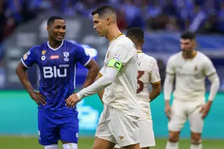Sauditas pedem deportação de Cristiano Ronaldo por “indecência pública”