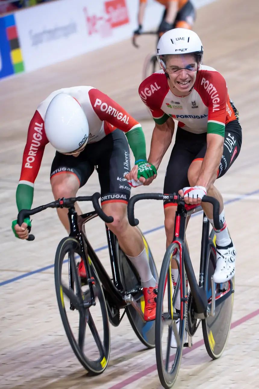 Selecionador português de ciclismo de pista: Fizemos um excelente