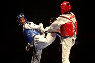 Rui Bragança, melhor atleta de sempre do taekwondo nacional, não vai aos Mundiais porque a federação mudou os critérios de qualificação