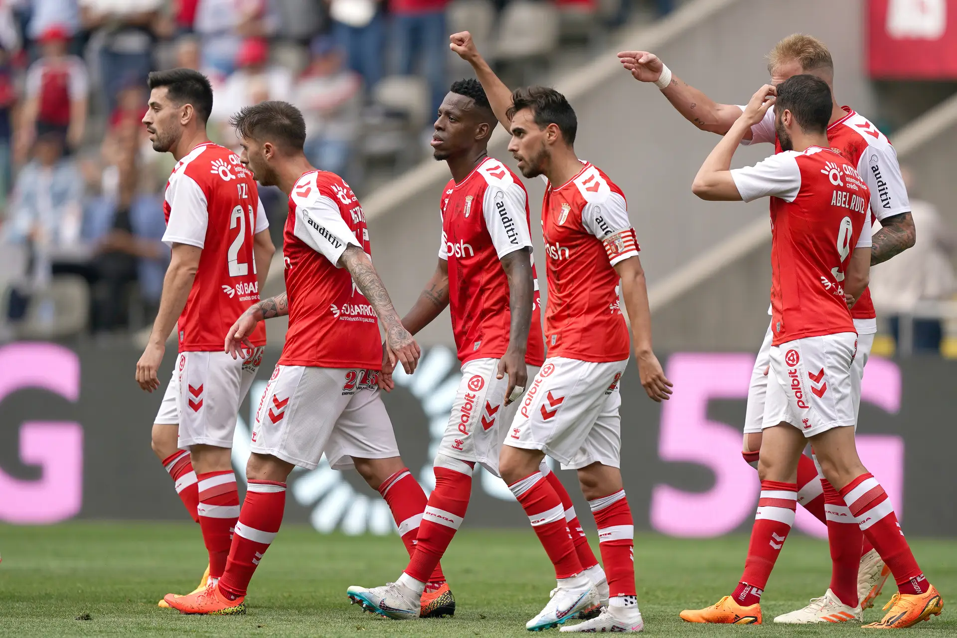 “Eu quero o Braga campeão”: o sonho do SC Braga vai-se intensificando