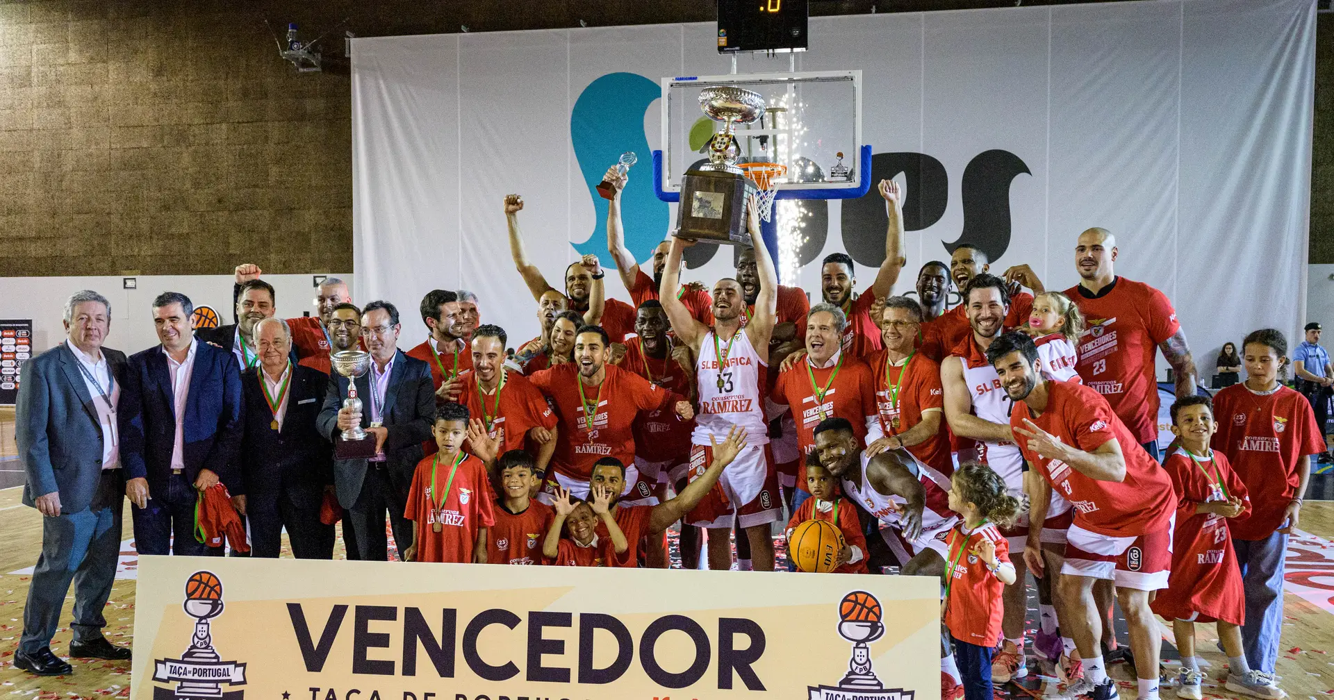 Benfica a uma vitória da Champions de basquetebol