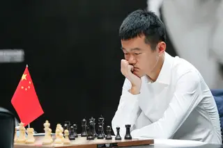 Pela primeira vez, o campeão mundial de xadrez vem da China, onde