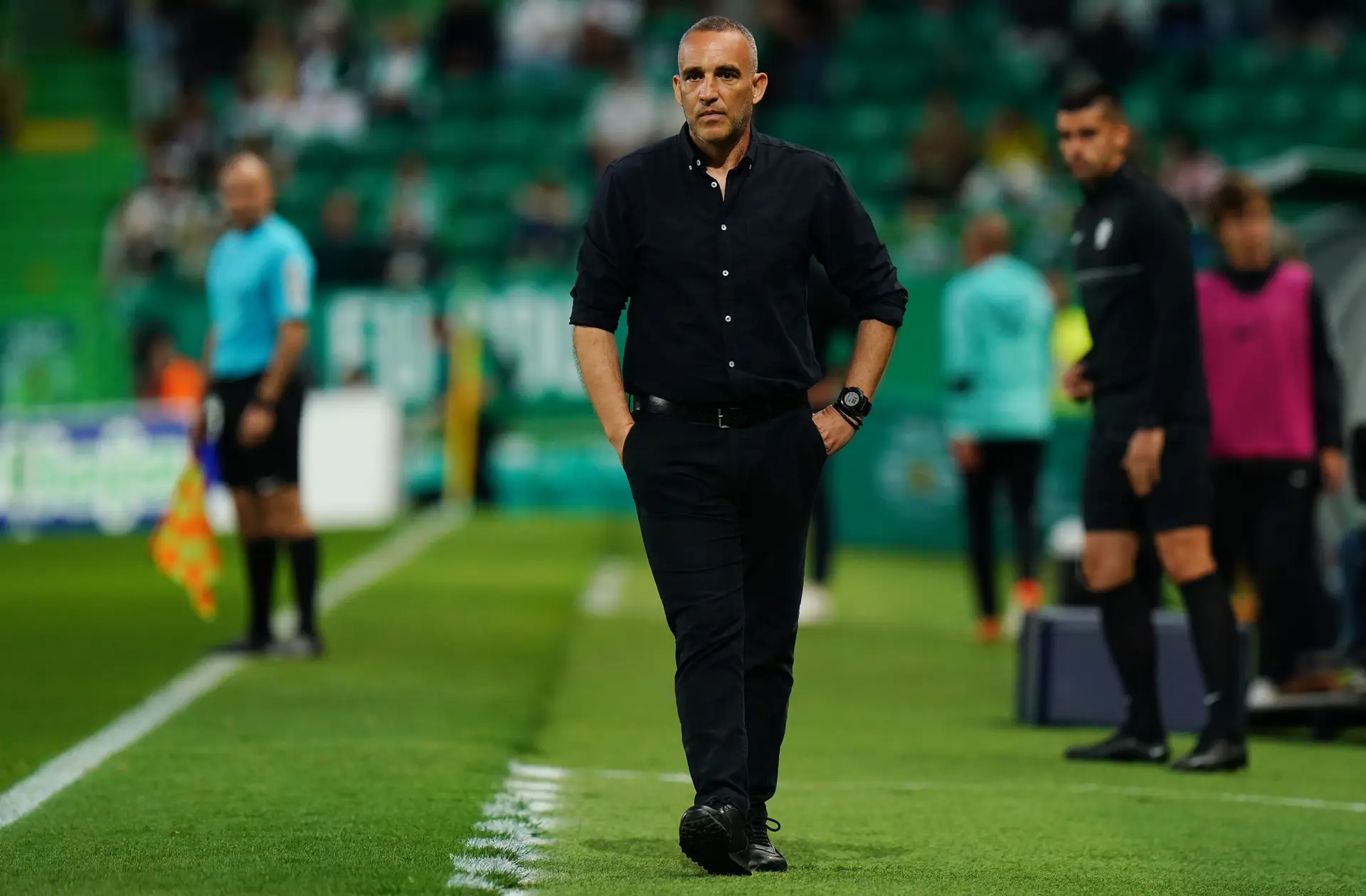 João Pedro Sousa: “Não queríamos que o Sporting dominasse, queríamos colocar o Sporting desconfortável no jogo”