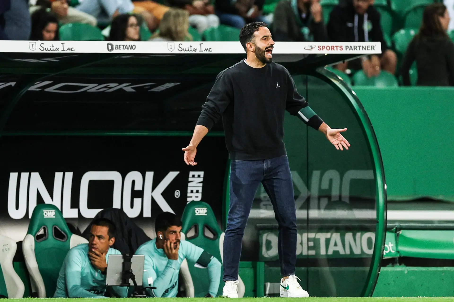 Rúben Amorim e a substituição de Pedro Gonçalves: “Não foi nada surpreendente, surpreendente foi ser só perto dos 60”