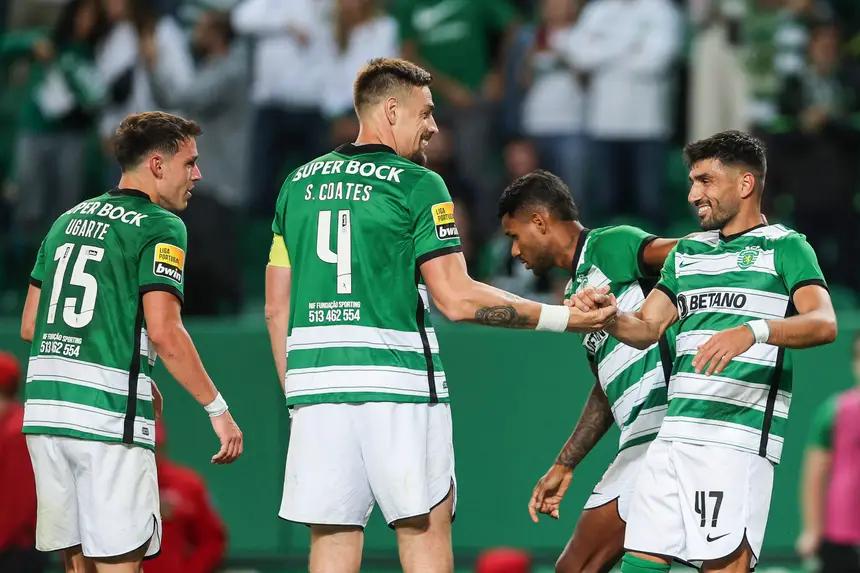 Esteve 3 anos no Sporting, fez apenas 2 jogos e agora deixa Alvalade