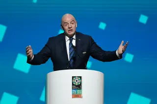 FIFA ameaça não transmitir jogos do Mundial feminino em países ‘big five’ por as verbas oferecidas serem “um estalo na cara das mulheres”