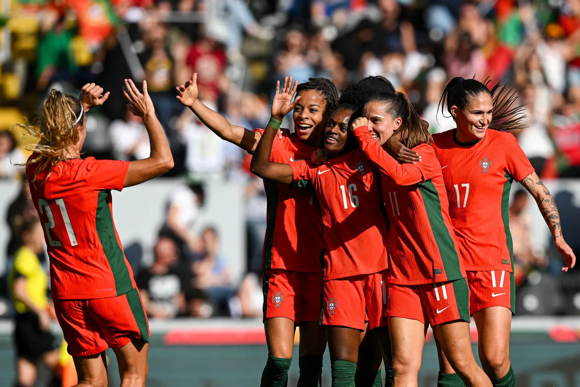 Jogo da Seleção Feminina de Futebol: Portugal x Áustria - C.M. da
