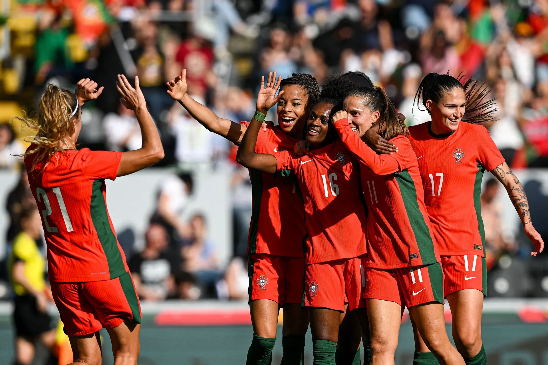 Portugal eliminado pela Alemanha (4-0) nos Jogos Olímpicos