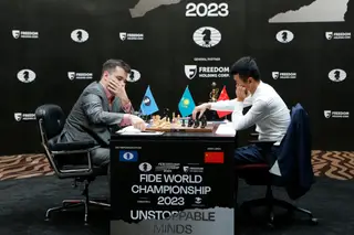 Ding derrota Nepomniachtchti e é o primeiro chinês campeão mundial de xadrez  - Mais modalidades - SAPO Desporto