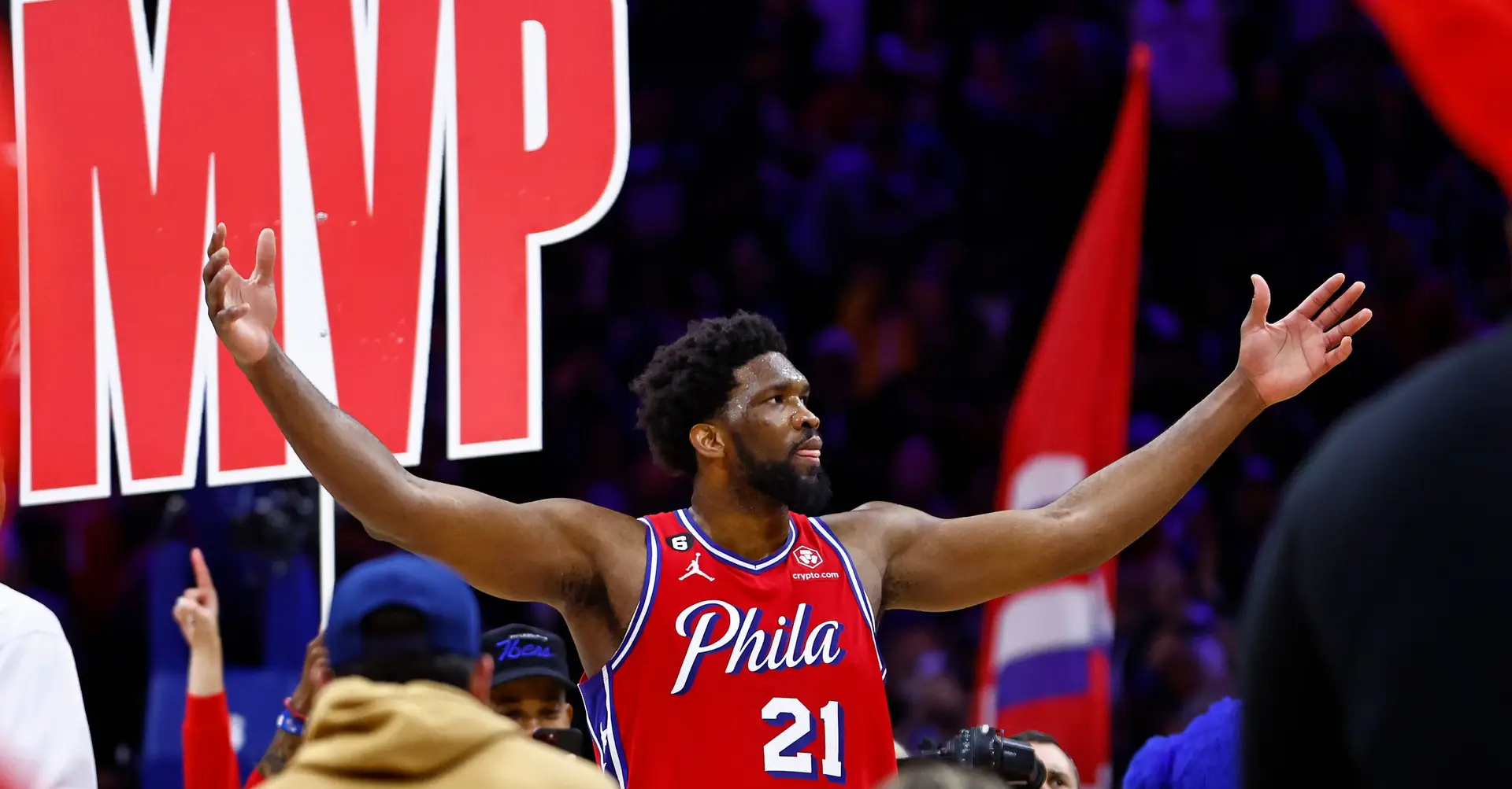 Joel Embiid é eleito MVP, melhor jogador da temporada da NBA - Jogada -  Diário do Nordeste