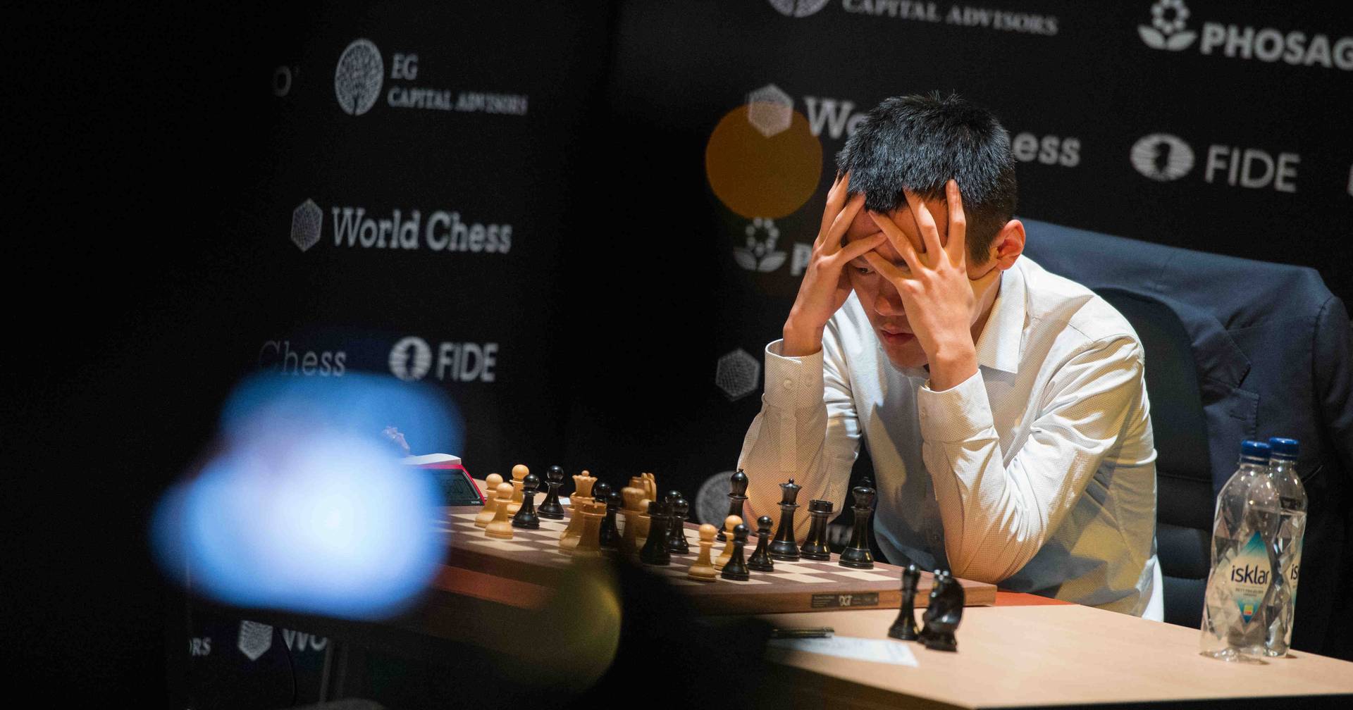 Pela primeira vez, o campeão mundial de xadrez vem da China, onde