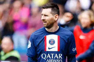 Messi pede desculpa “aos companheiros e ao PSG” por viagem não autorizada à Arábia Saudita