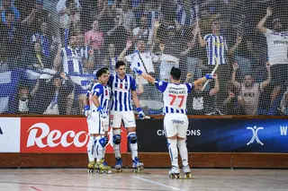 Benfica campeão nacional de hóquei em patins pela 24.ª vez