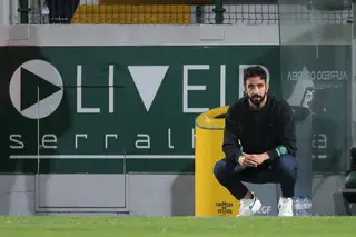 Rúben Amorim: “Estamos com um ritmo muito bom. Há jogadores que demoraram a entrar na época”