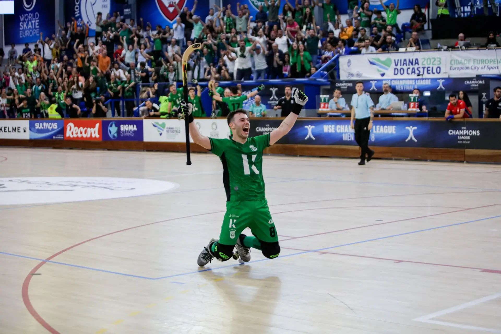 Sporting vence Benfica e empata final do Nacional de hóquei em patins