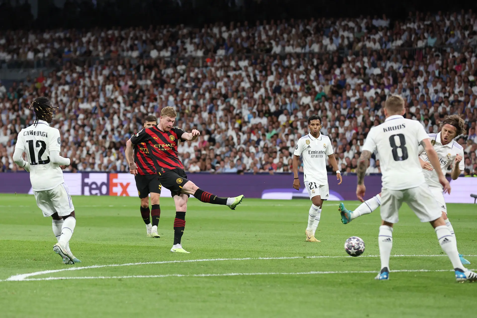 Manchester City-Real Madrid. O jogo da vida de Guardiola e Ancelotti cheio  de fé