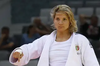Mundiais de judo: Telma Monteiro surpreendida e fica de fora na estreia