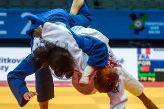 Joana Crisóstomo aumenta a contagem: oito de 10 judocas portugueses perderam à primeira nos Mundiais. Só falta uma entrar em prova