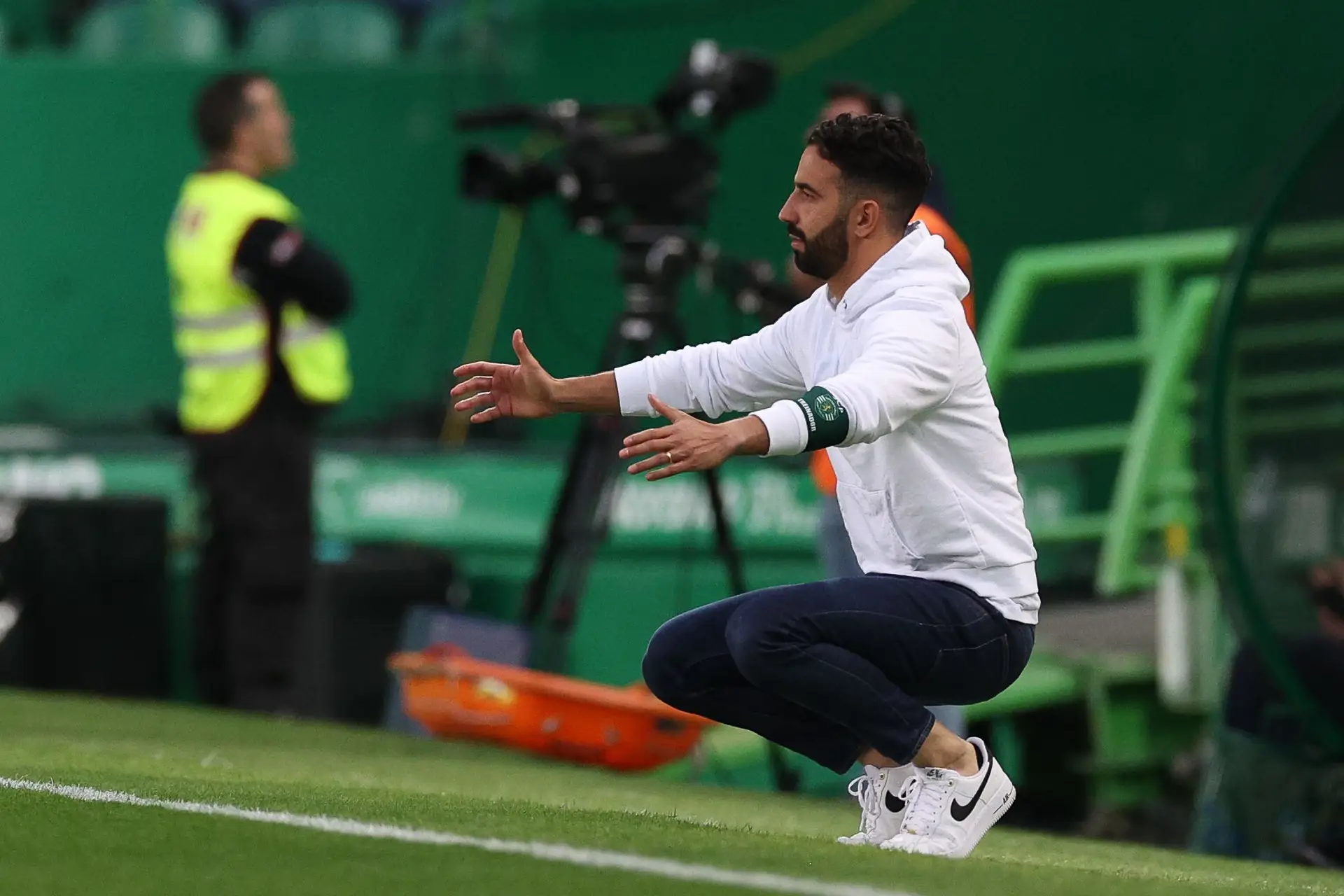 Rúben Amorim: “Não conseguimos manter o ritmo. É um empate que sabe a derrota”