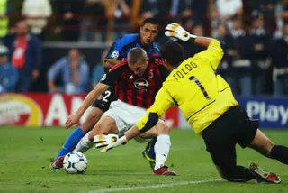 Sheva vs. Inter, em 2003