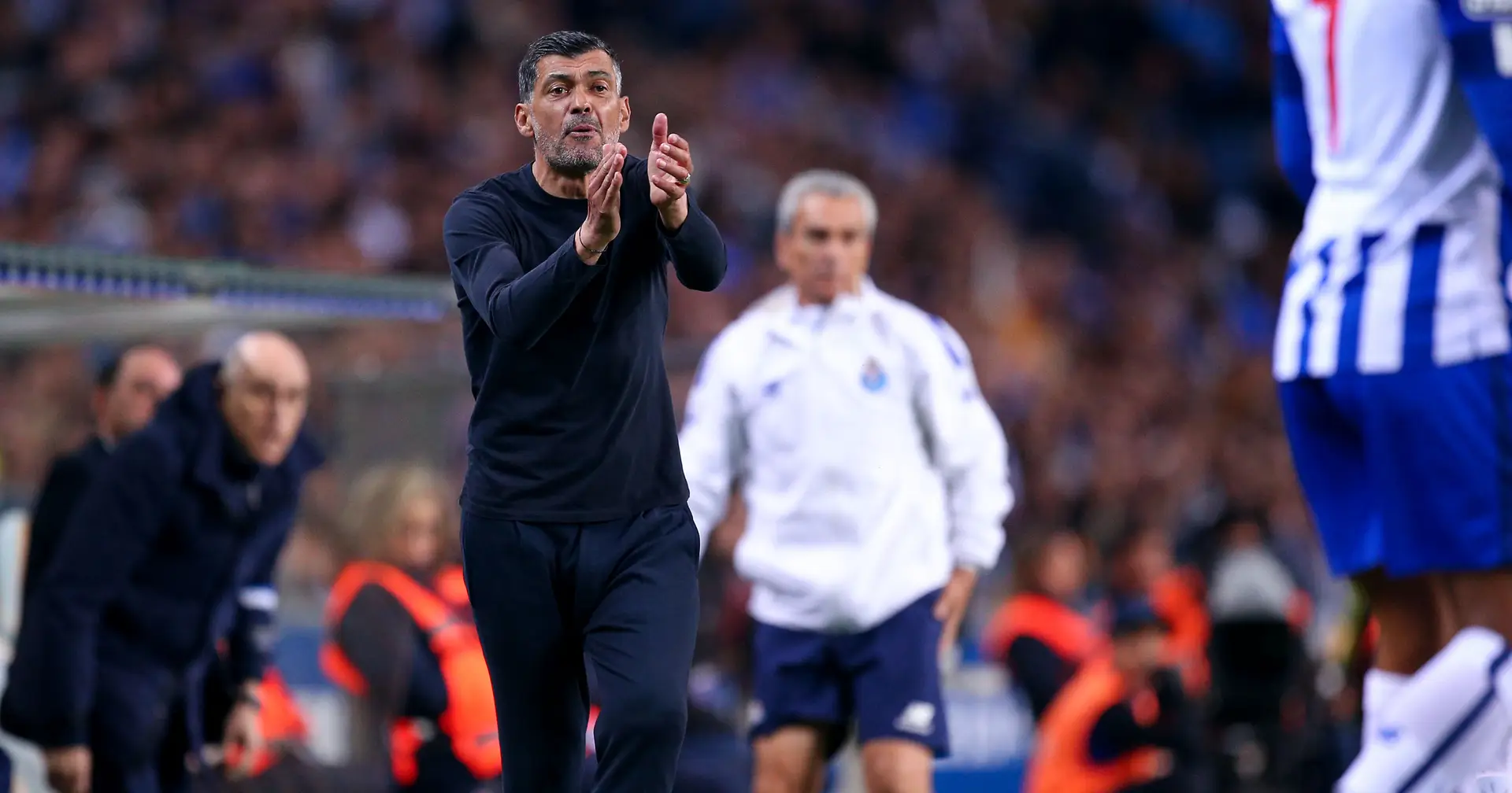 Apito final no FC Porto-Cardiff e jogadores dos dragões foram