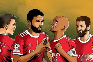 De Grimaldo a Rafa, de João Mário a Gonçalo Ramos: as figuras do Benfica campeão sem um solista declarado